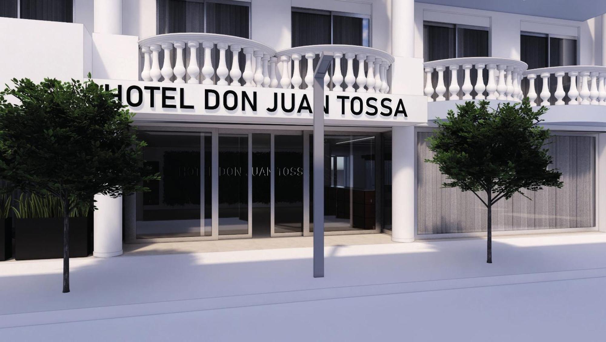 Hotel Don Juan Tossa Tossa de Mar Ngoại thất bức ảnh